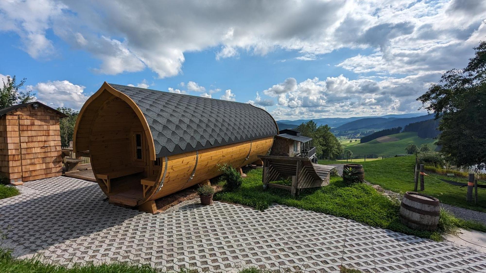 Apartmán Haberjockelshof Erlebnishof Titisee-Neustadt Exteriér fotografie